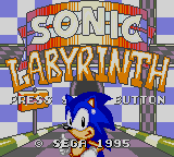 Sonic Labyrinth screenshot 4 for Sega Game Gear